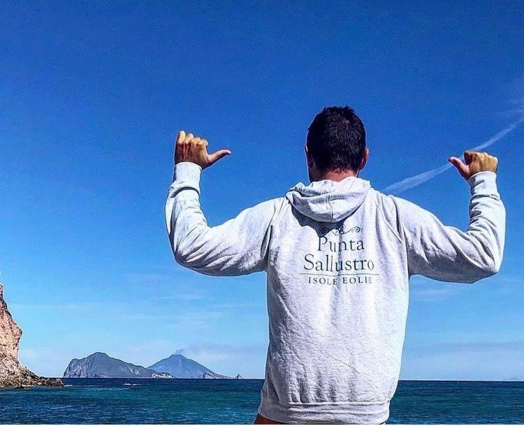 Punta Sallustro Lipari Exteriér fotografie