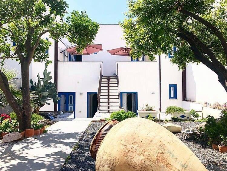 Punta Sallustro Lipari Exteriér fotografie