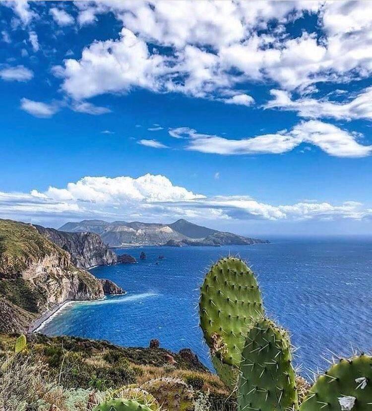 Punta Sallustro Lipari Exteriér fotografie
