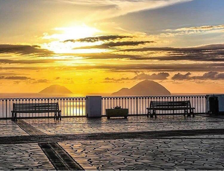 Punta Sallustro Lipari Exteriér fotografie