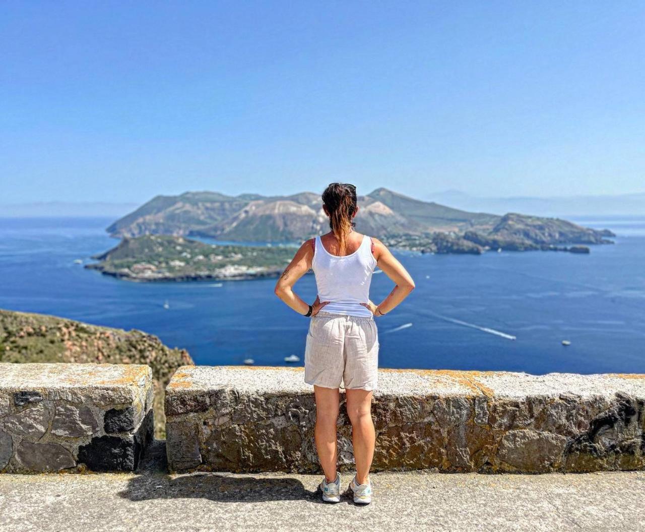 Punta Sallustro Lipari Exteriér fotografie